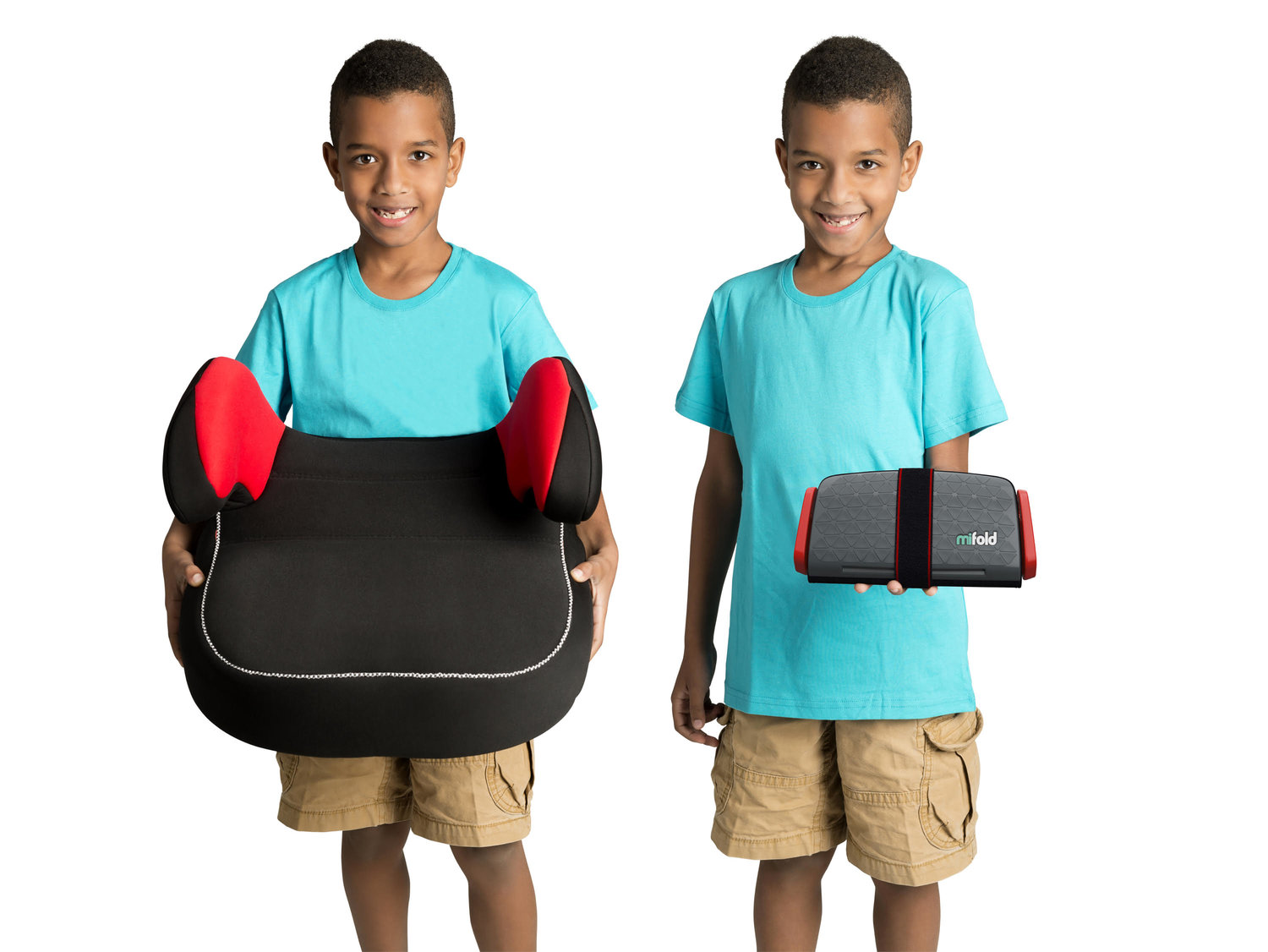 The first question you might be asking is what is the mifold who needs it. The mifold is a revolutionary travel carseat. As with most boosters, the mifold is recommended for children between the ages of 4-12 years old who are over 40lbs and 40 inches tall. The biggest factor I have found in using booster seats with a seat belt is your child’s ability to sit up straight without slouching. This is just as important with the mifold as it is traditional booster seats.  My first impression of the mifold is that it is so small! When they say it is 10x smaller than regular boosters they are not kidding. I’m pretty sure it’s about the same size as my son’s ipad. And come to think of it, weighs less too! (OK the truth is out.. we still have the old version of the iPad! The newer versions actually weight less than the mifold!)  Is it safe?  After I hear the initial “WOW”, the first question I get is “Is it safe?”. The mifold is just as safe as a regular booster. It has been approved by the transportation authorities (NHTSA in the US) in Europe, Canada and the US. The main difference between a regular booster and the mifold is that a traditional booster lifts the child up so that the car’s seat belt is at at the right height on the child. The mifold on the other hand pulls the seat belt down to the child’s level.  I definitely recommend watching one of these  instructional videos &nbsp;in advance so you know exactly how to use it before your first attempt. However, that said, it is  really easy to install and is perfect for on the go travel in taxi’s, Uber and Lyft.   A few key things to keep in mind if you are using it in different vehicles like we do. The installation of the seat is dependent on the type of ‘crease’ that is exists in the car you will be in. For example some cars the top part of the seat is raised above the seat bottom, whereas some vehicles do not have the crease. Check out the full length video linked above to see how the installation differs between the two.   Cian’s Complaint   