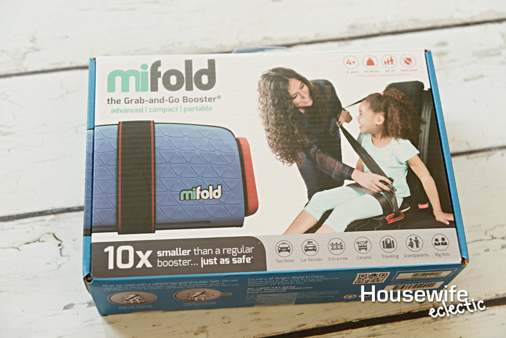 The mifold is deesigned for ages 4+ and children from 40 Ibs to 100lbs.&nbsp;It has foam padding technology for extra comfort that stays cool, even on hot days.The mifold is &nbsp;easy to clean by washing the surfaces with a mild solution of soap and water, rinsing, and then air dry.&nbsp;The most important part?&nbsp;The mifold is designed to conform to EU regulations R44.4 and to exceed US regulations FMVSS 213 in line with IIHS Booster Belt Fit Rating and the Safety Belt Safe booster use guidelines.  This seat is absolutely incredible especially for parents who have to move car seats around!&nbsp;No more tearing your hair out when moving car seats.