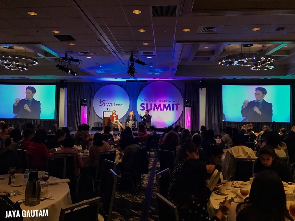 Women in Tech - Dale Thomas Vaughn spoke for the second year in a row at the WITI summit in Silicon Valley. 