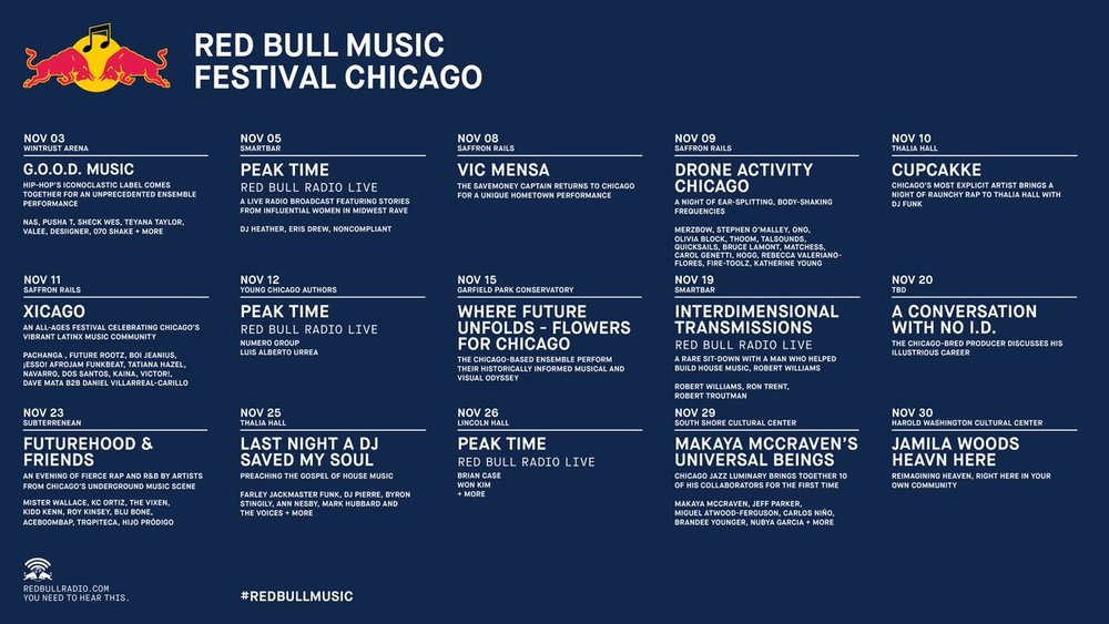 Image result for red bull music festival chicago