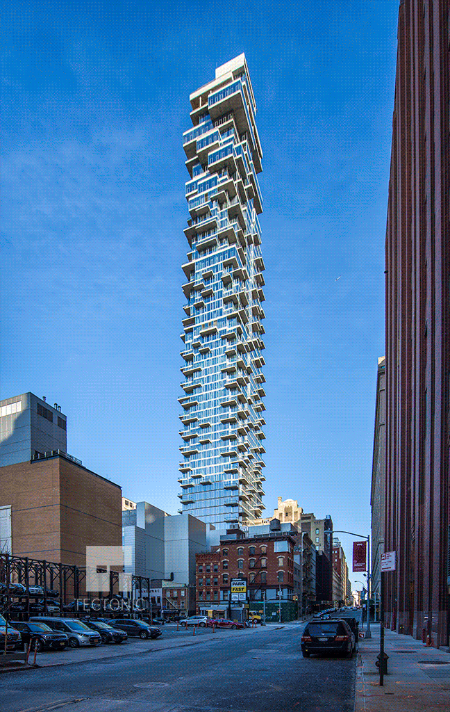 The 56 Leonard Street skyscraper