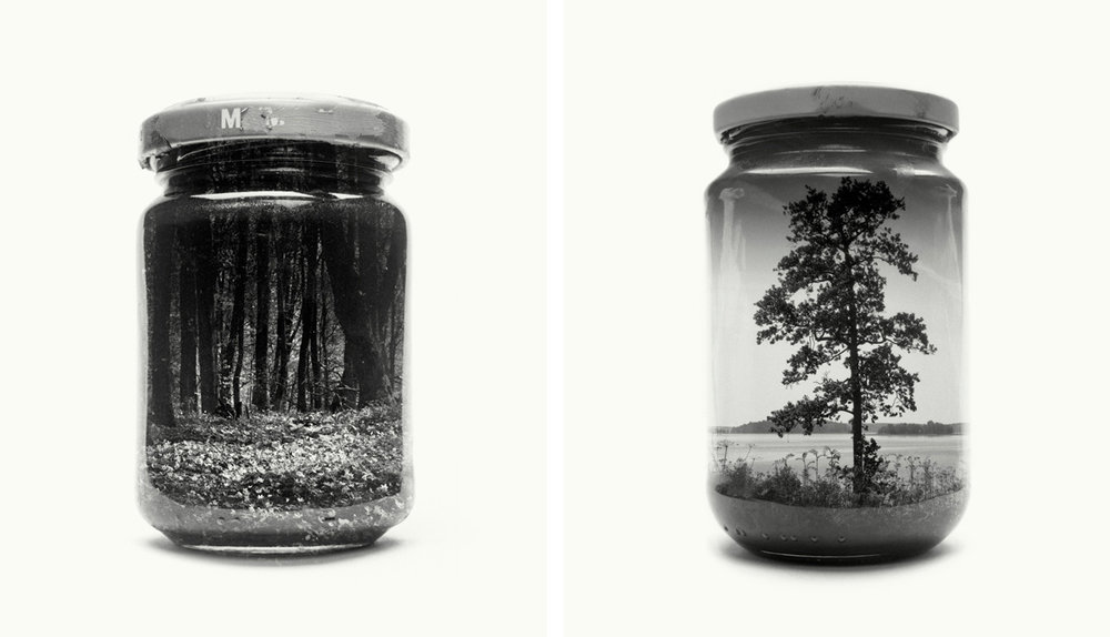Christoffer Relander /Double Exposures Photography #artpeople