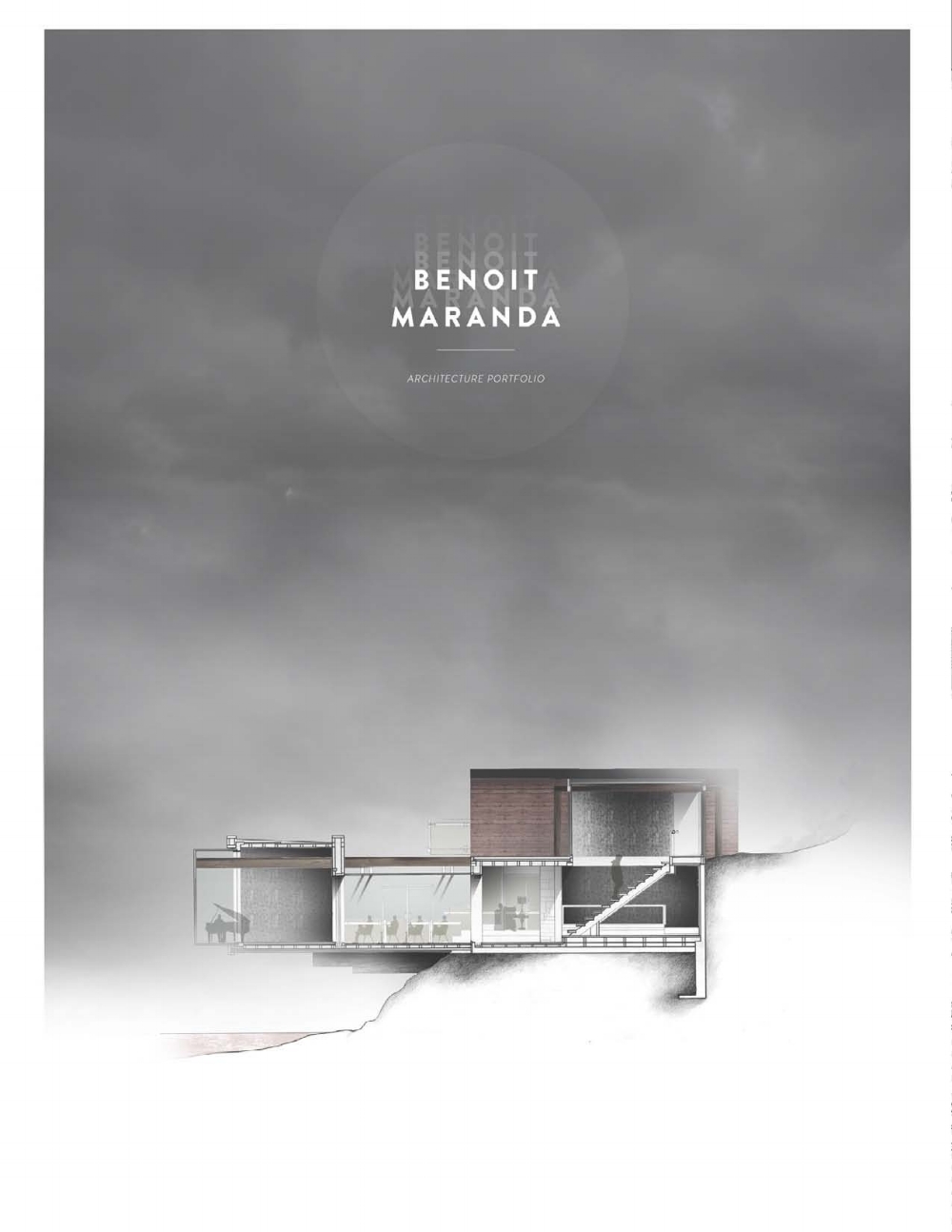 10 Outstanding Architecture Portfolio Example Covers The Architects