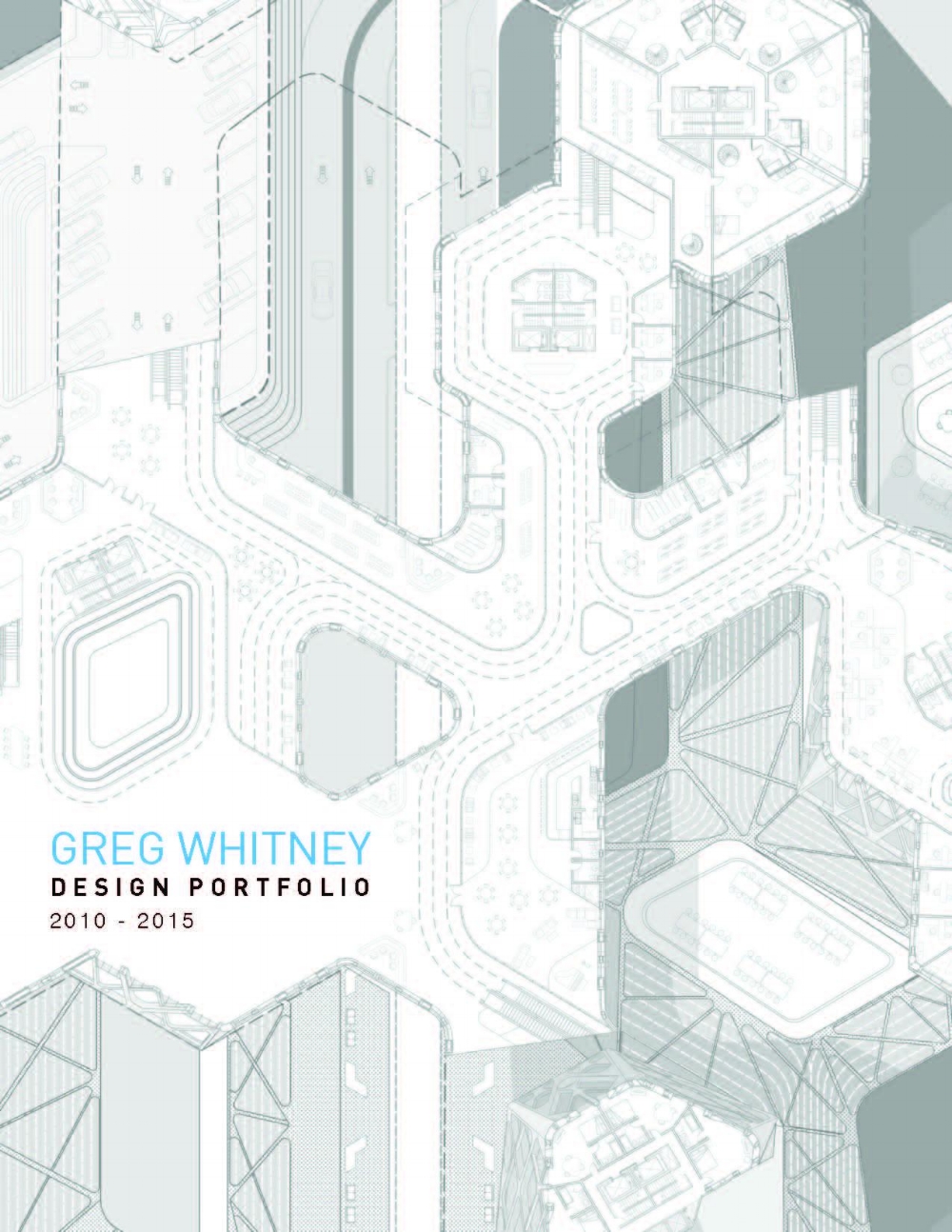 10 Outstanding Architecture Portfolio Example Covers