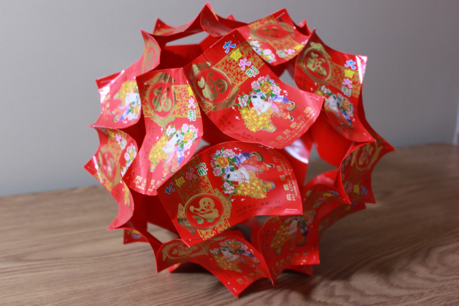 Chinese Red Envelope Decor — Christina of Chinatown