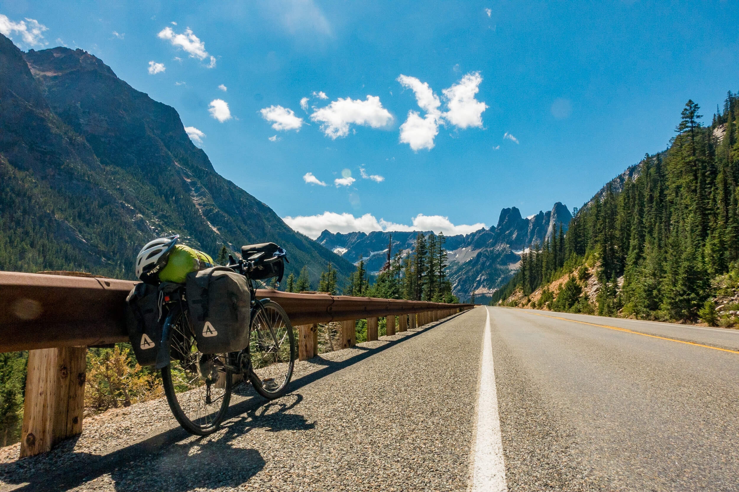 Cycling Across the USA: What to Pack