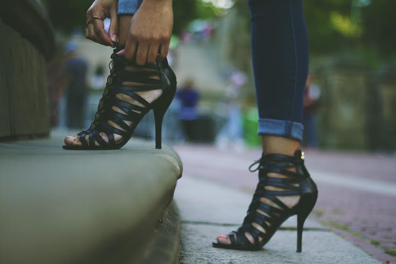 Can men wear high heels?