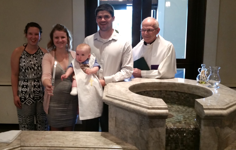 Mendota Heights baby is 75th to wear family baptism gown 