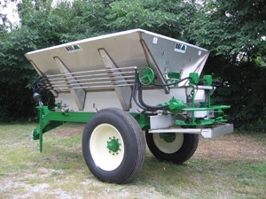 Salford BBI Liberty Mechanical Pull-Type Fertilizer Spreader