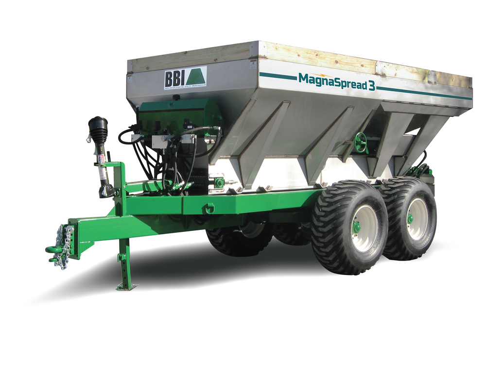 BBI MagnaSpread3 Multi-Bin Fertilizer Spreader Dry Applicator