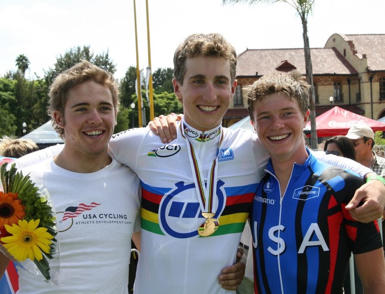 Taylor Phinney went on to win 17-18 TT Worlds.  