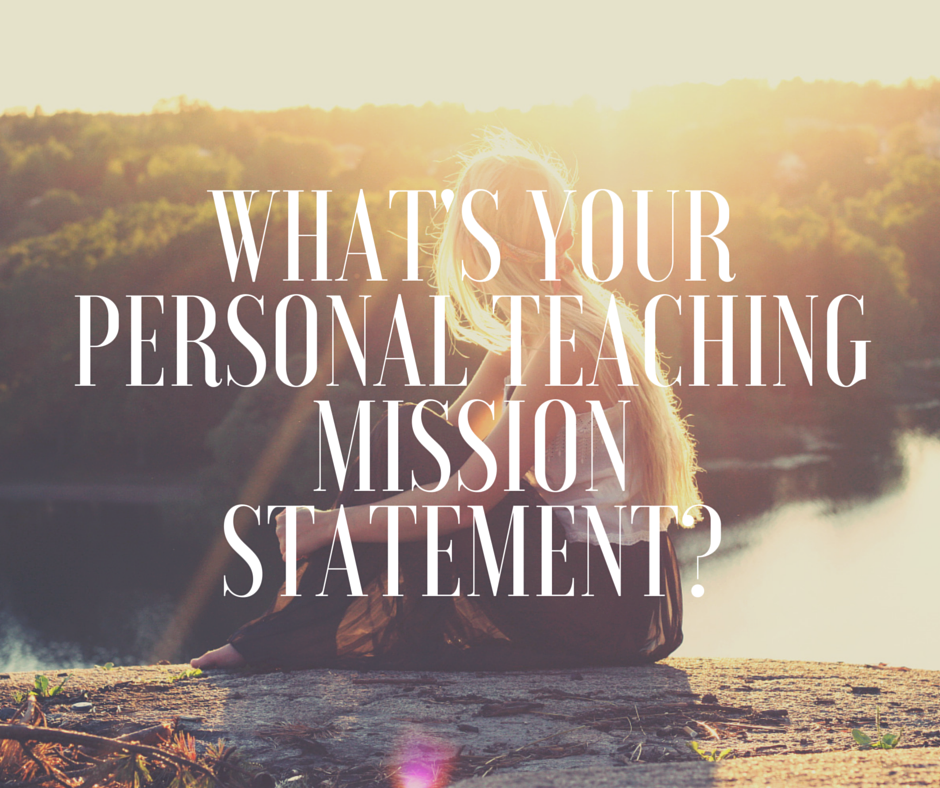 Personal fitness trainer mission statement