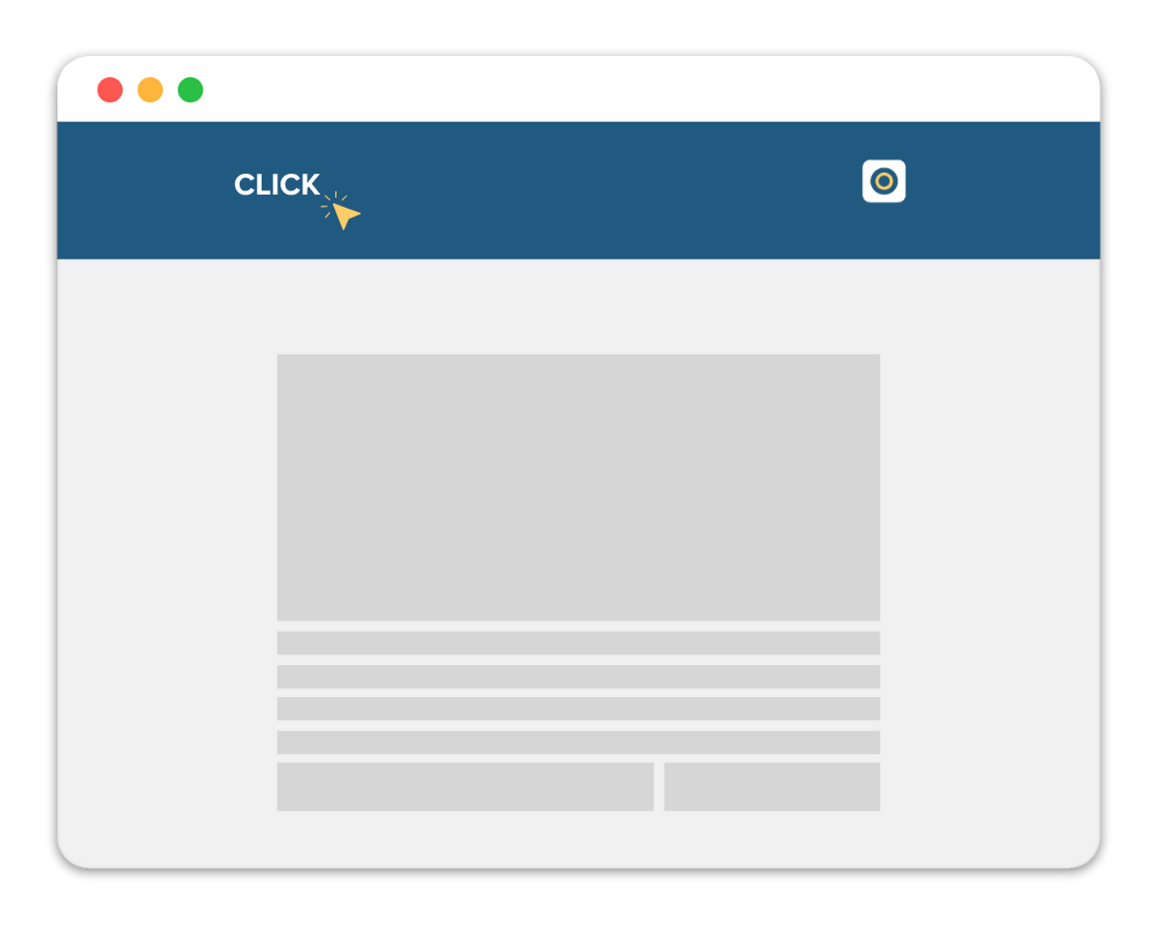 STICKY SPONSORED CLICK TOP