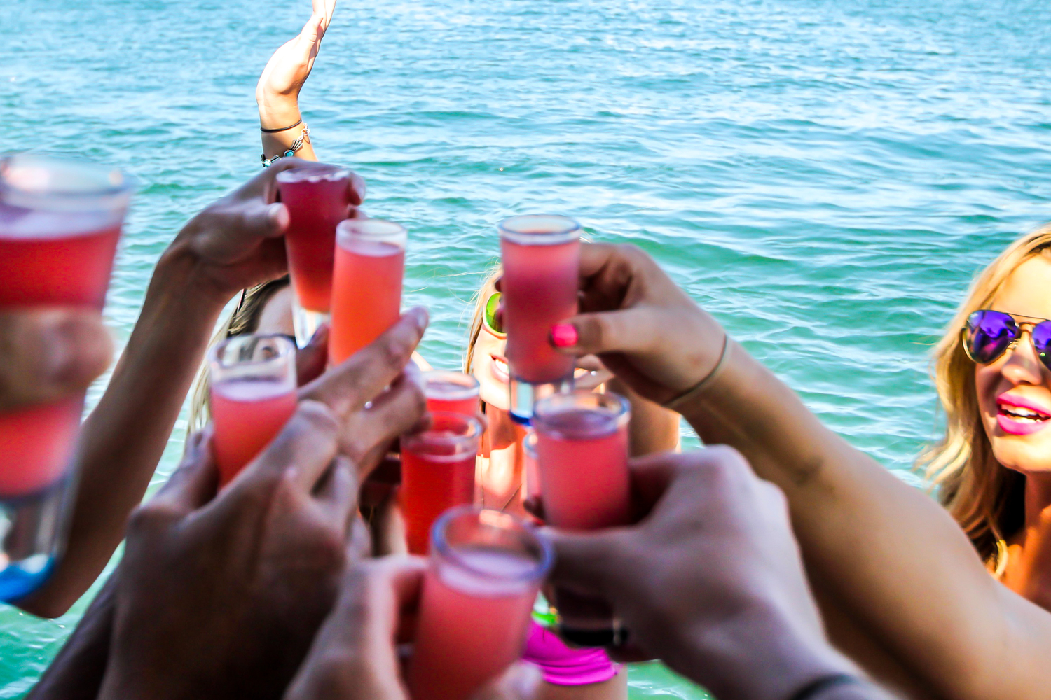 catamaran booze cruise san diego