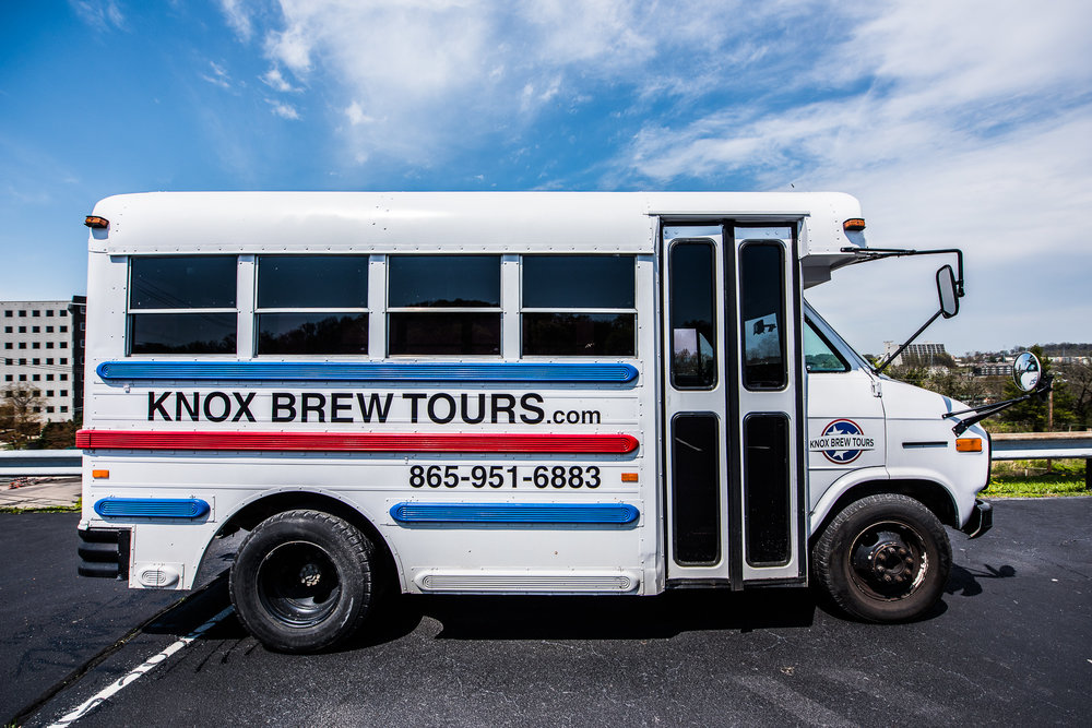 knoxville tours bus