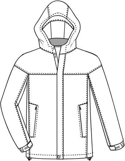 Technical Line Drawing or Clothing Flat Sketches — Clothier Design Source