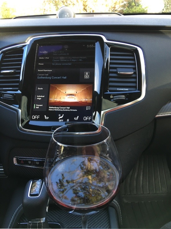 The Bowers & Wilkins Audio System for the Volvo XC90
