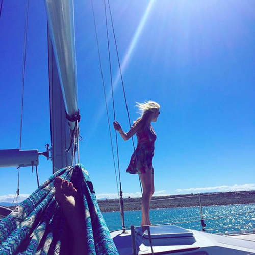 sailing wellbeing