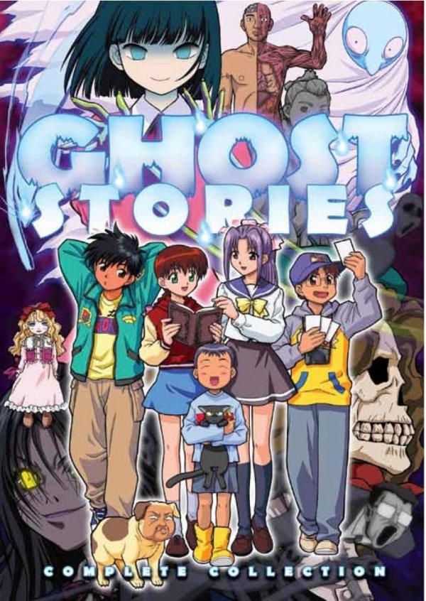 100 ghost stories to die for manga