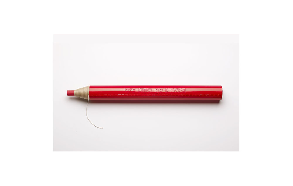 Grease Pencil (red)
