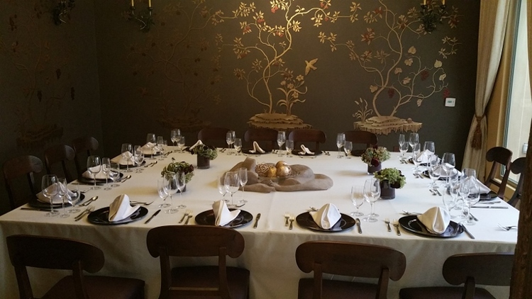 Murano Private Dining Room at Allegretto Vineyard Resort