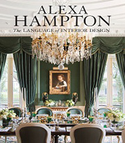 Photo of cover of Alexa Hampton book