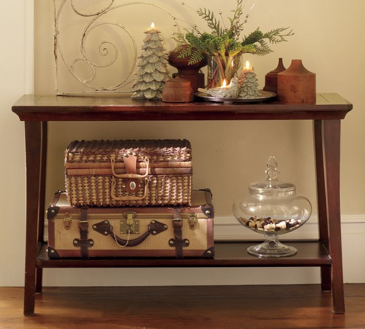 Photo of Pottery barn entry table