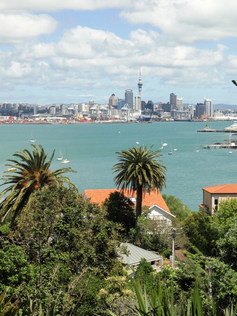 Photo of Auckland Harbor
