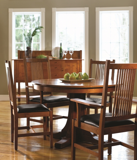 Photo of Stickley Furniture Mission Dining Collection