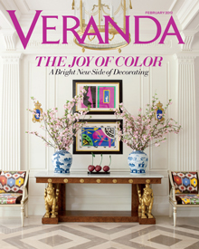 Photo of Veranda magazine