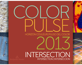 Benjamin Moore Color Pulse 2013