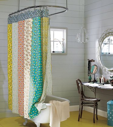 Photo of shower curtain