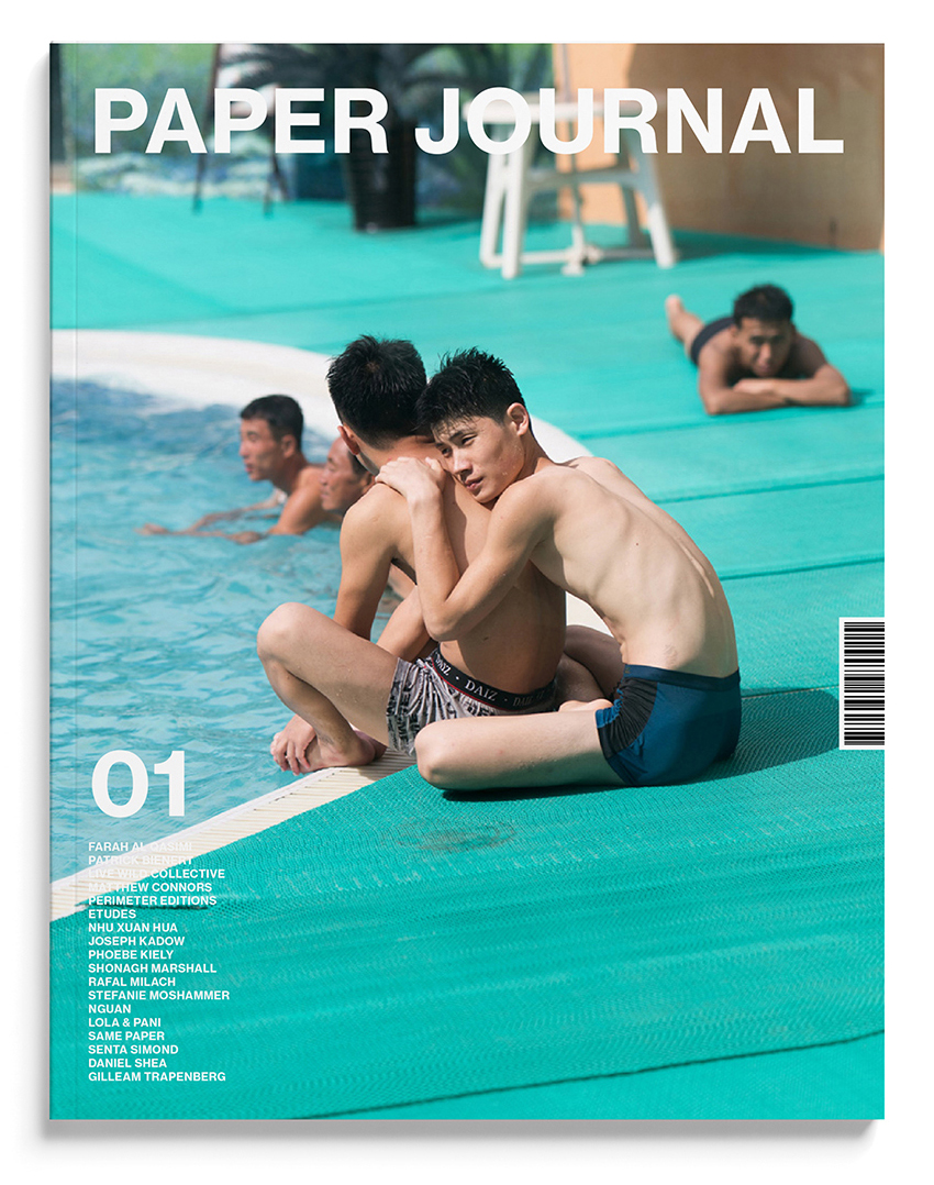 Paper Journal Cover Image