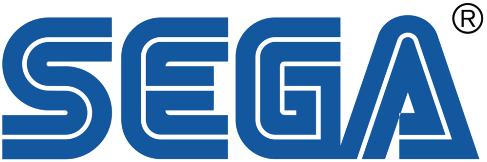 Logotyp för SEGA - SErvice GAmes