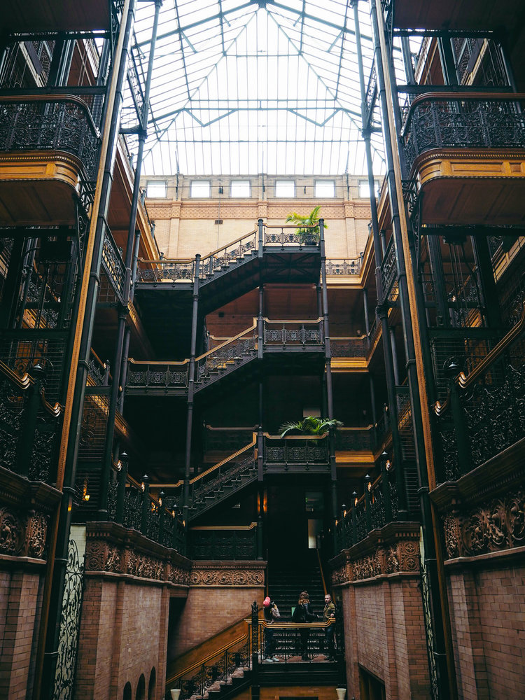 Bradbury Building Top 11 things to do in Downtown Los Angeles LA Claire Travel Women