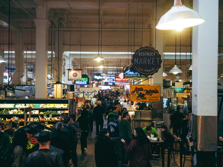Grand Central Market Top 11 things to do in Downtown Los Angeles LA Claire Travel Women