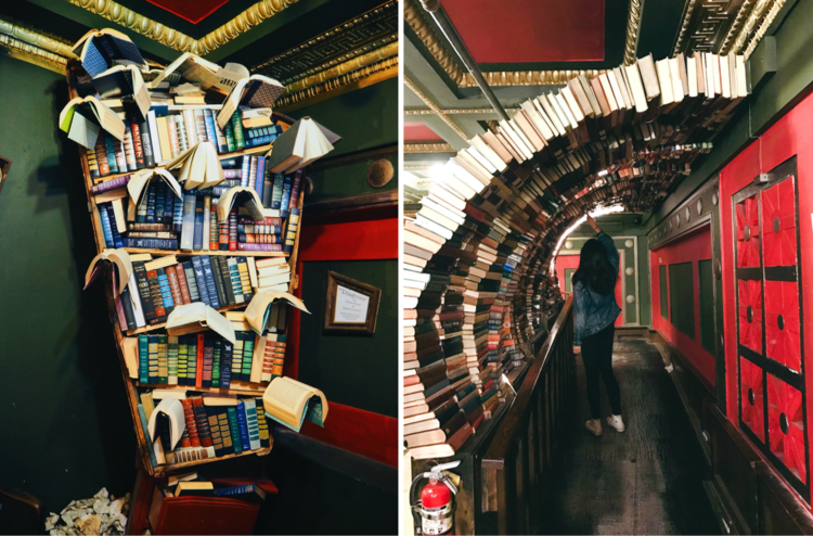 The Last Bookstore Top 11 things to do in Downtown Los Angeles LA Claire Travel Women