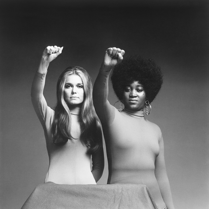 Gloria Steinem y Dorothy Pitman Hughes, 1971 