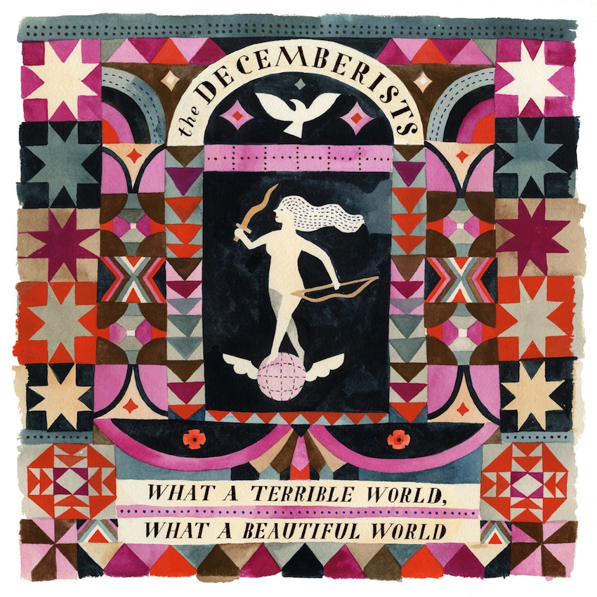 Image result for the decemberists what a terrible world what a beautiful world