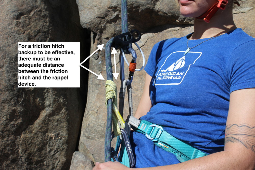 types of rappelling