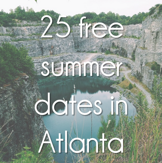 free things to do in atlanta in the summer
