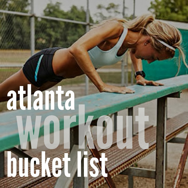 best workouts in Atlanta - a list