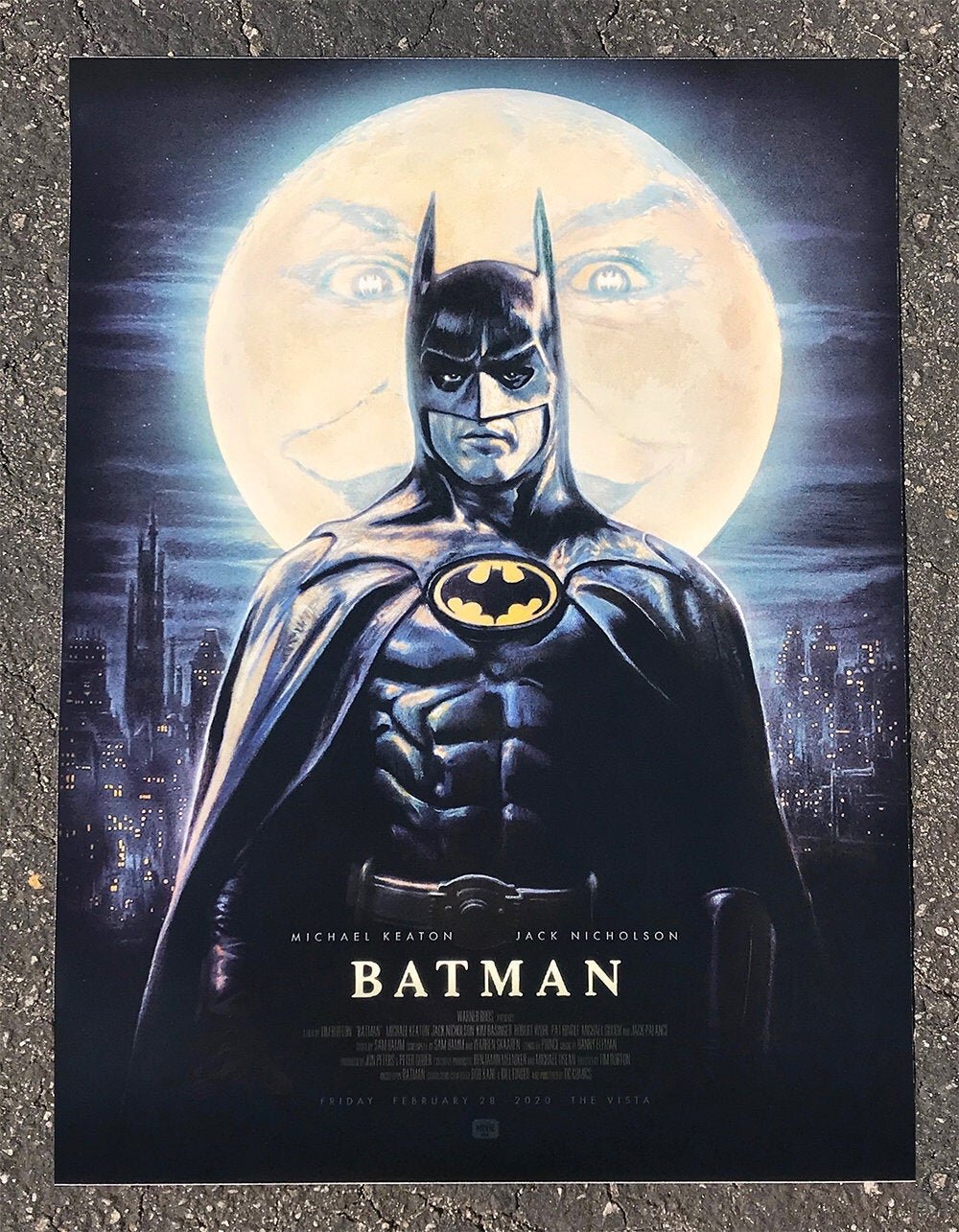Batman 1989 Goodies and Wrestlemania X8 prints in the SHOP! — NAARRT | Art/Design/Movies  Nathan Anderson