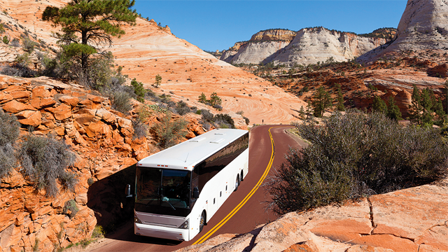 tour bus to grand canyon from las vegas