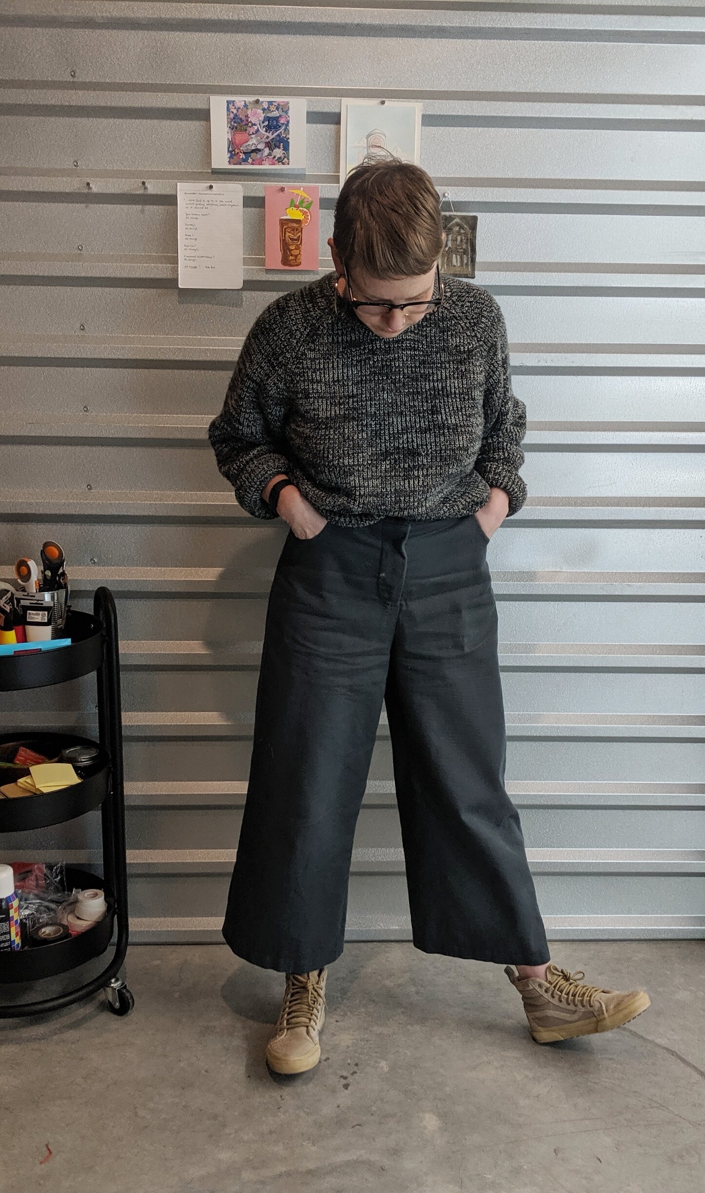 FREE PATTERN FAVES - WIDE LEG PANTS FROM PEPPERMINT MAG + IN THE FOLDS ...
