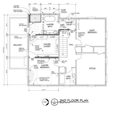 Master Suite Remodel: Burns Park — Rochman Design | Build