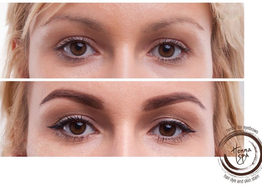 REVOLUTION IN BROW TINTING WITH SKIN STAINING|Lash Styles ...