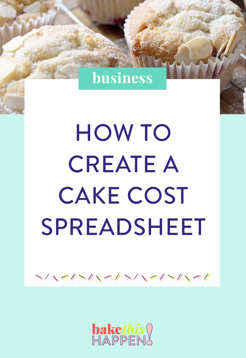 The Complete Cake Business Startup Kit