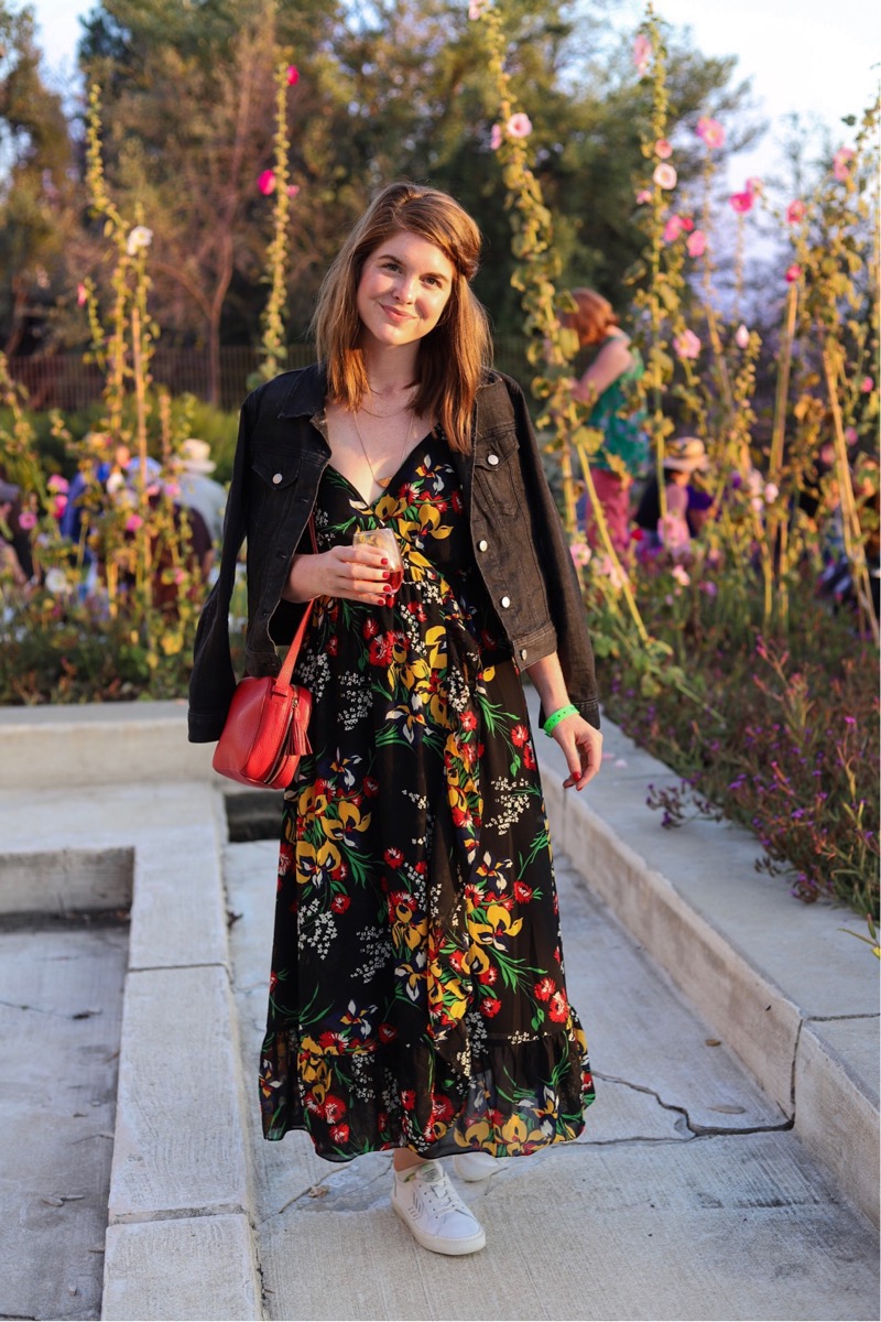 Styling Your Floral Maxi Dress for Fall 