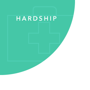 hardship icon